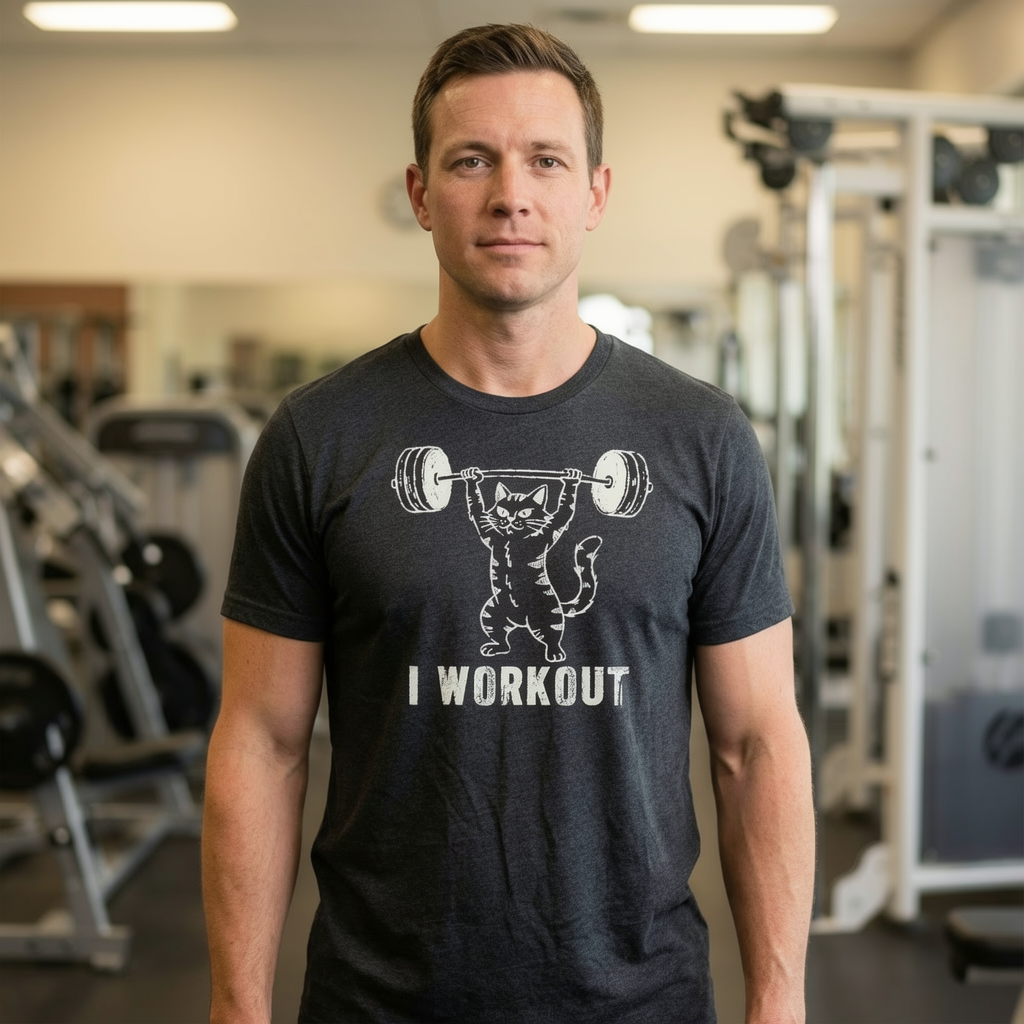 I WORKOUT CAT