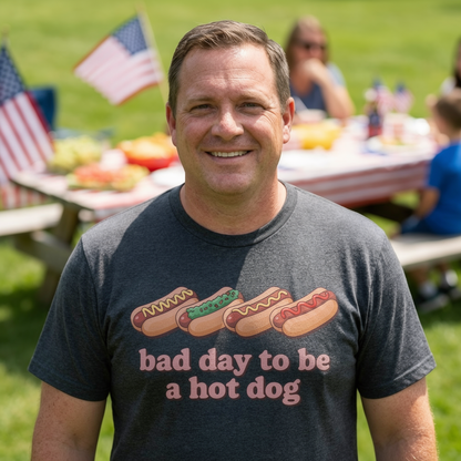Bad day to be a hot dog