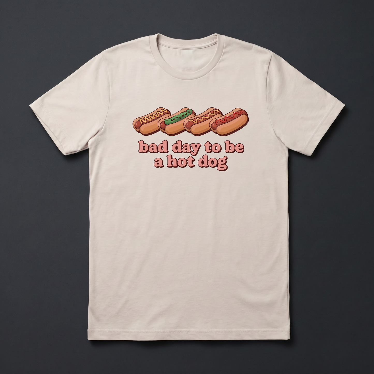 Bad day to be a hot dog