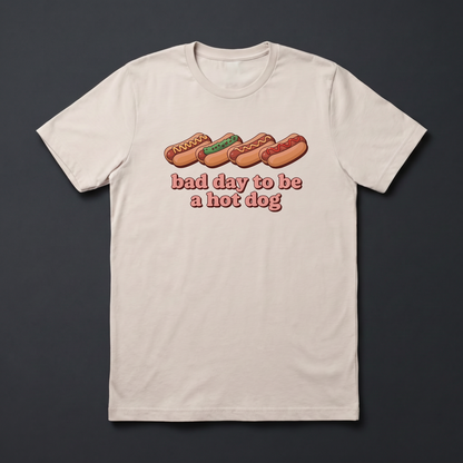 Bad day to be a hot dog