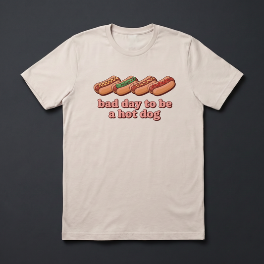 Bad day to be a hot dog