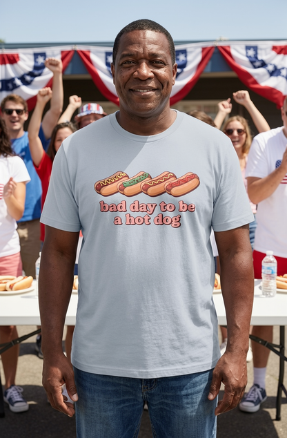 Bad day to be a hot dog