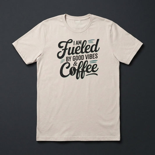 I am Fueled by Good Vibes and Coffee