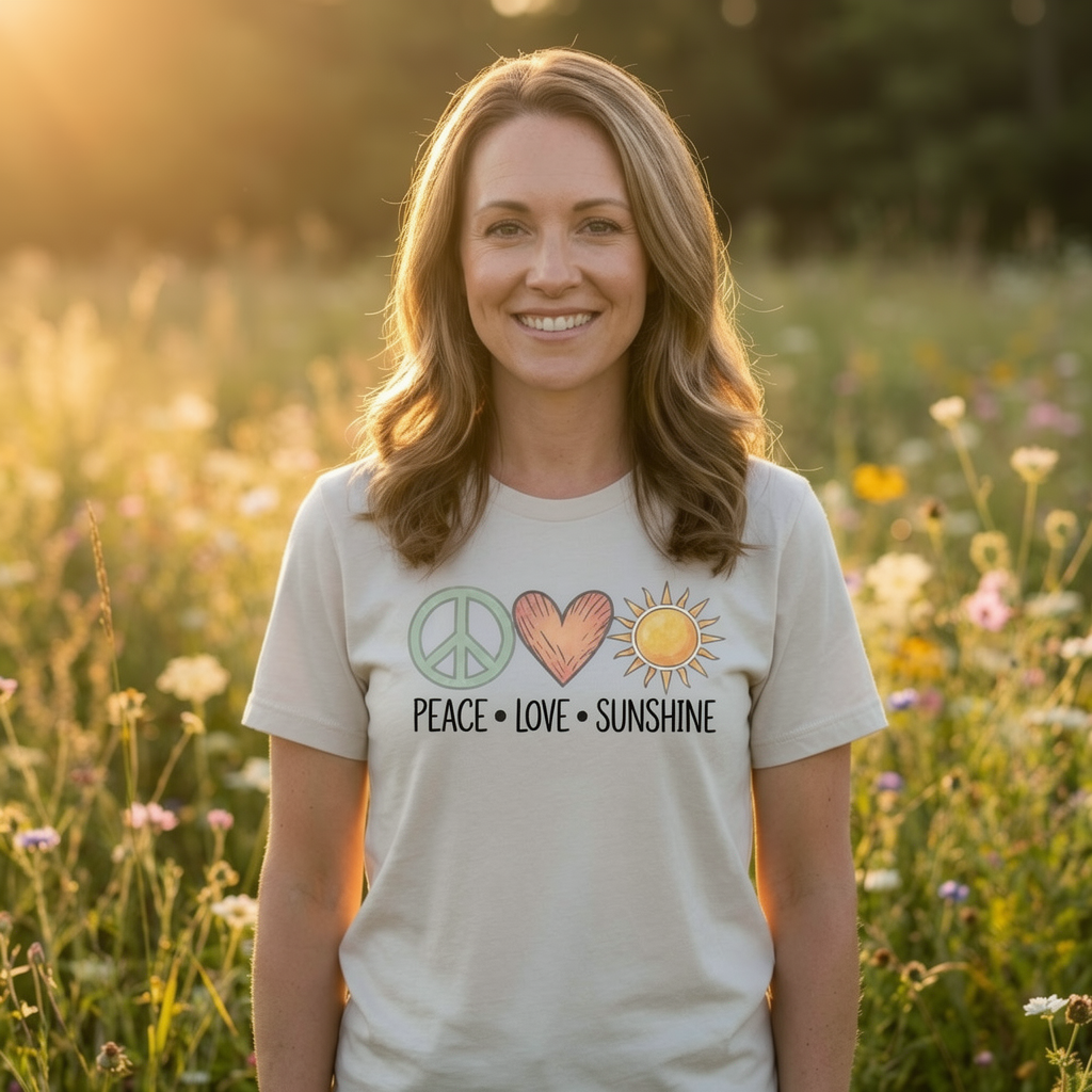 Peace Love Sunshine