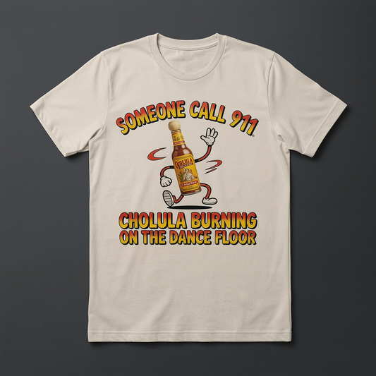 Cholula Burning up the Dance Floor