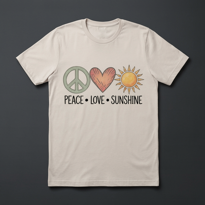 Peace Love Sunshine