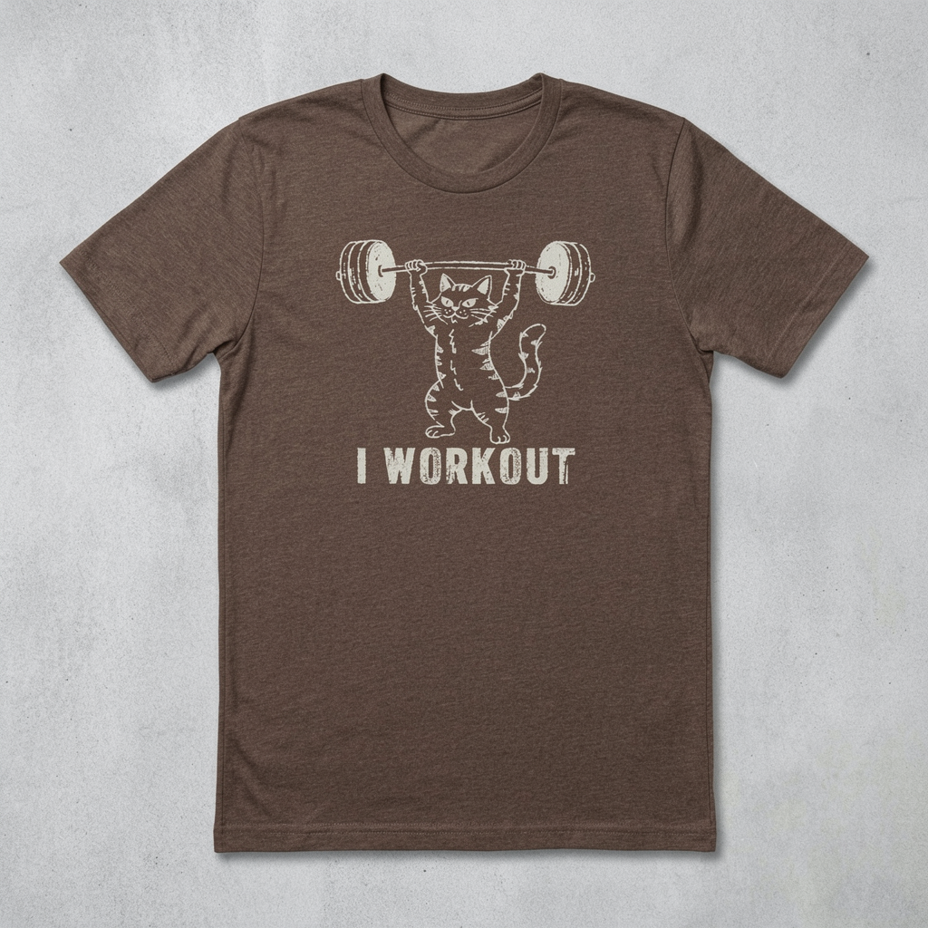 I WORKOUT CAT