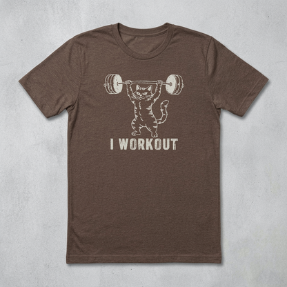 I WORKOUT CAT